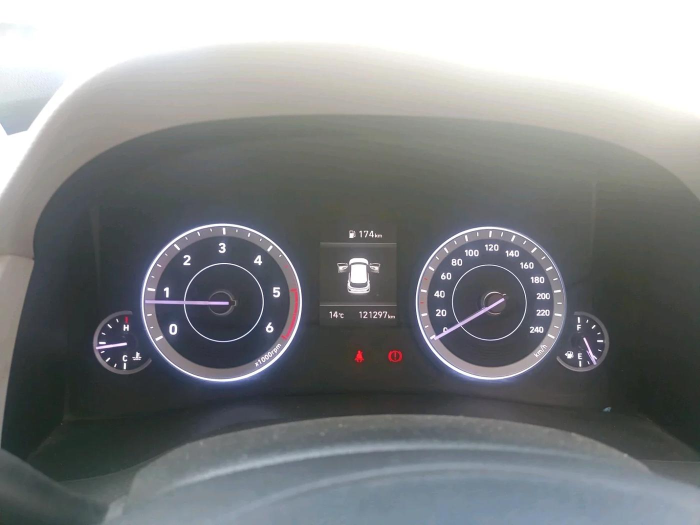 2021 Hyundai Creta E 1.5 DIESEL, Diesel, Manual, 8,75,000 km, interior