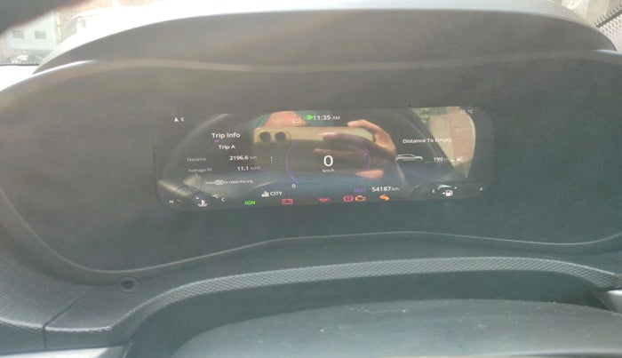 2024 Tata NEXON Fearless Plus S Dark, Petrol, Manual, 54,187 km, interior