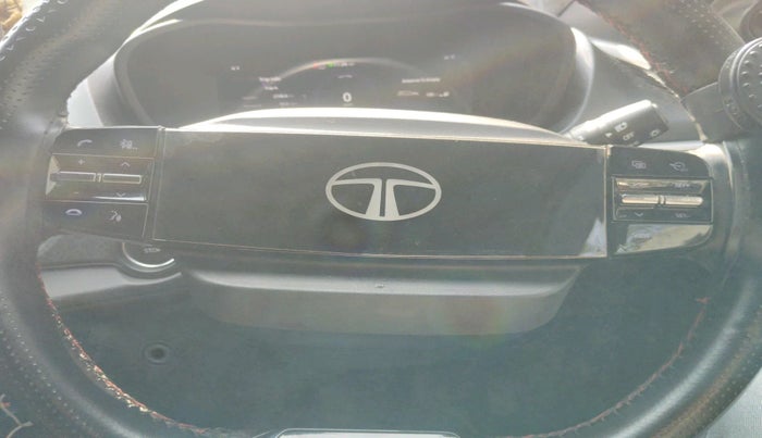 2024 Tata NEXON Fearless Plus S Dark, Petrol, Manual, 54,187 km, interior