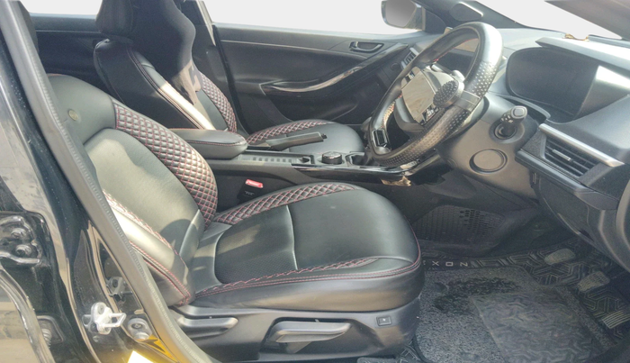 2024 Tata NEXON Fearless Plus S Dark, Petrol, Manual, 54,187 km, interior
