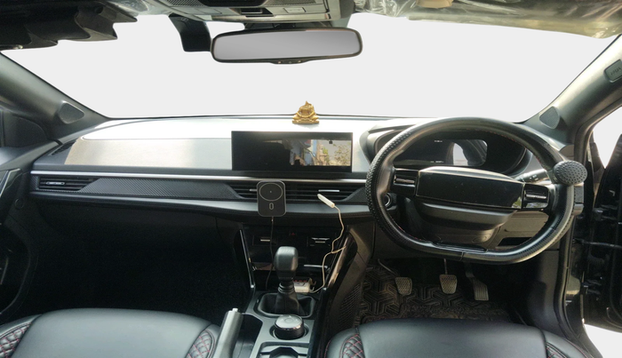 2024 Tata NEXON Fearless Plus S Dark, Petrol, Manual, 54,187 km, interior