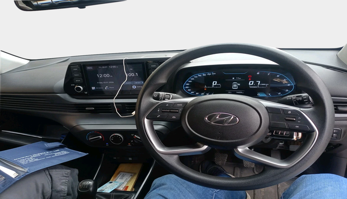 2023 Hyundai NEW I20 MAGNA 1.2 MT, Petrol, Manual, 14,658 km, interior