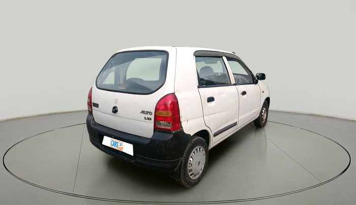 2011 Maruti 800 STD, Petrol, Manual, 70,460 km, exterior