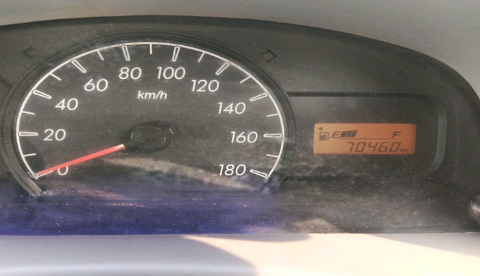 2011 Maruti 800 STD, Petrol, Manual, 70,460 km, interior