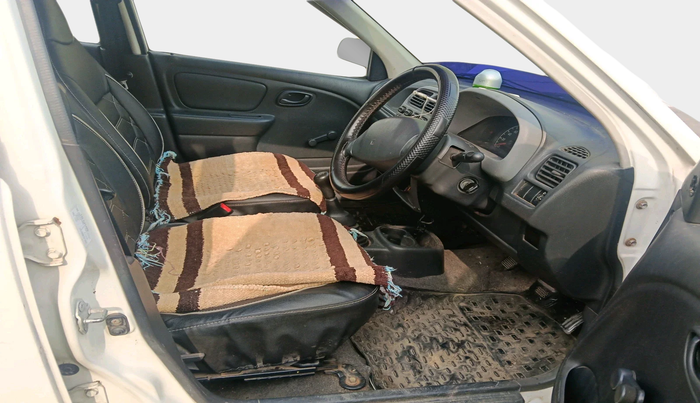 2011 Maruti 800 STD, Petrol, Manual, 70,460 km, interior