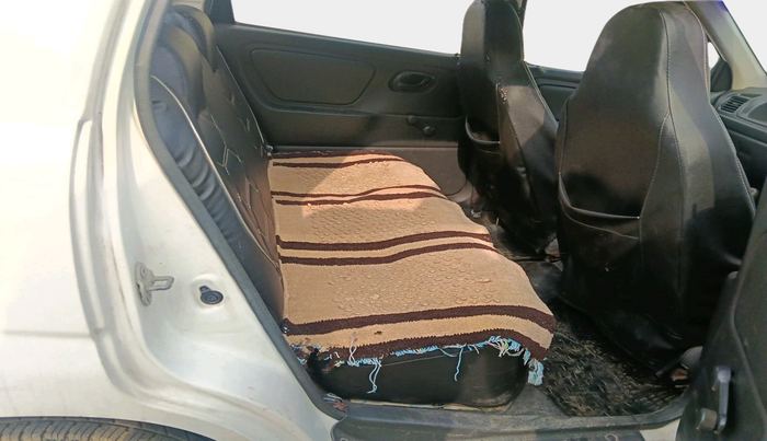 2011 Maruti 800 STD, Petrol, Manual, 70,460 km, interior