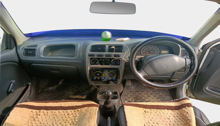 2011 Maruti 800 STD, Petrol, Manual, 70,460 km, interior