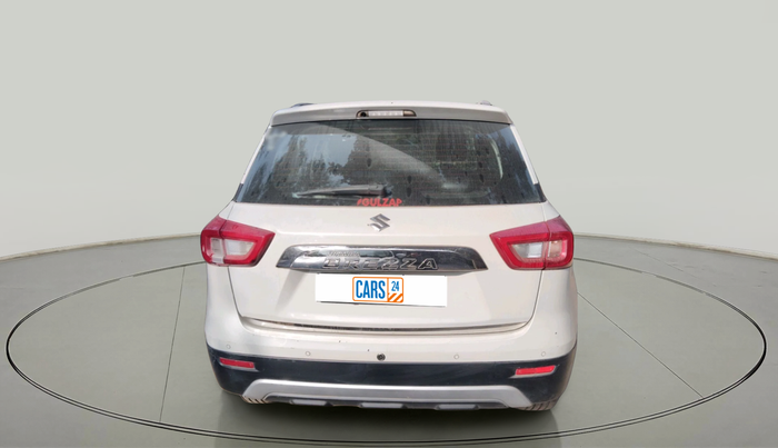 2020 Maruti Vitara Brezza ZXI, Petrol, Manual, 47,324 km, exterior