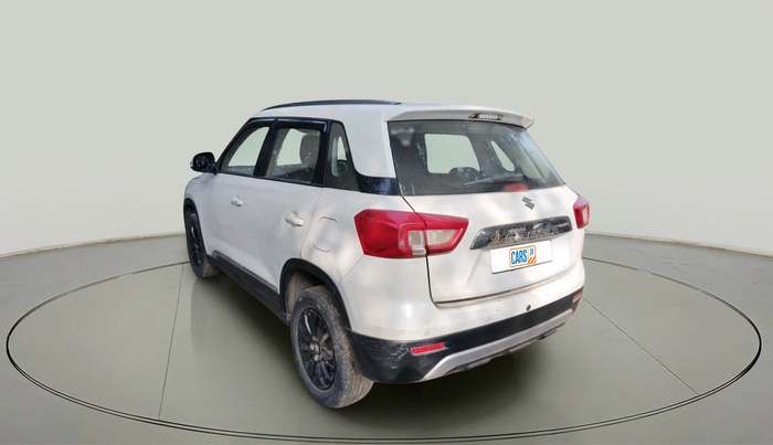 2020 Maruti Vitara Brezza ZXI, Petrol, Manual, 47,324 km, exterior