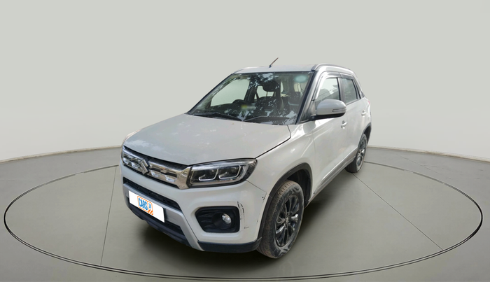 2020 Maruti Vitara Brezza ZXI, Petrol, Manual, 47,324 km, exterior