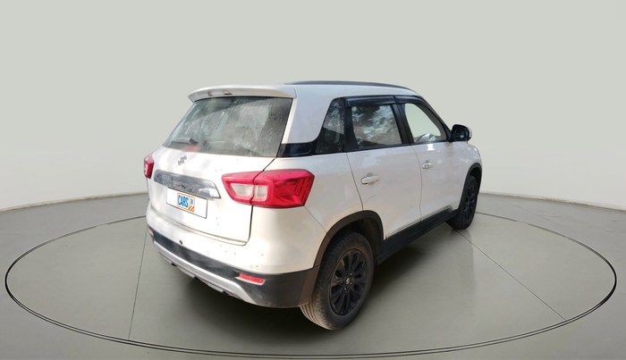 2020 Maruti Vitara Brezza ZXI, Petrol, Manual, 47,324 km, exterior
