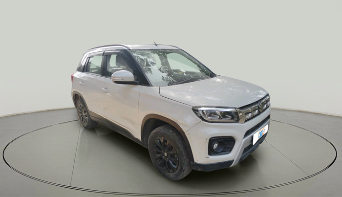 2020 Maruti Vitara Brezza ZXI, Petrol, Manual, 47,324 km, exterior