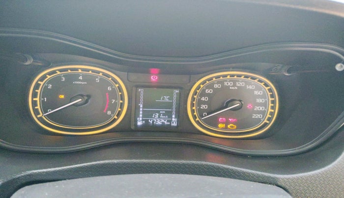 2020 Maruti Vitara Brezza ZXI, Petrol, Manual, 47,324 km, interior