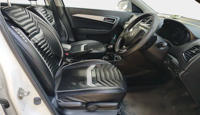 2020 Maruti Vitara Brezza ZXI, Petrol, Manual, 47,324 km, interior