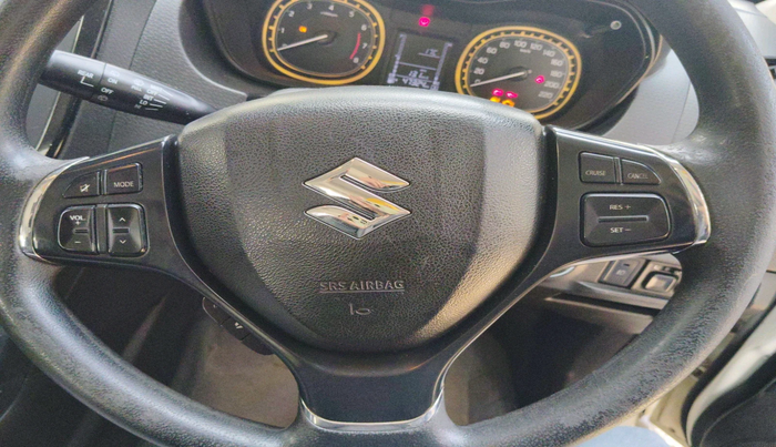 2020 Maruti Vitara Brezza ZXI, Petrol, Manual, 47,324 km, interior