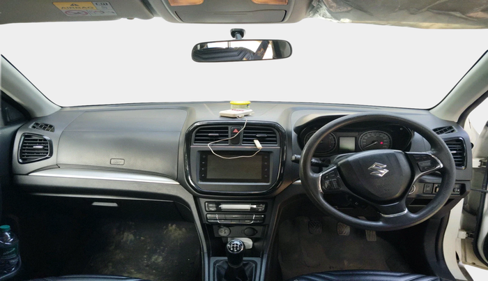 2020 Maruti Vitara Brezza ZXI, Petrol, Manual, 47,324 km, interior