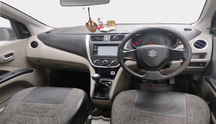2014 Maruti Celerio VXI, Petrol, Manual, 54,744 km, interior