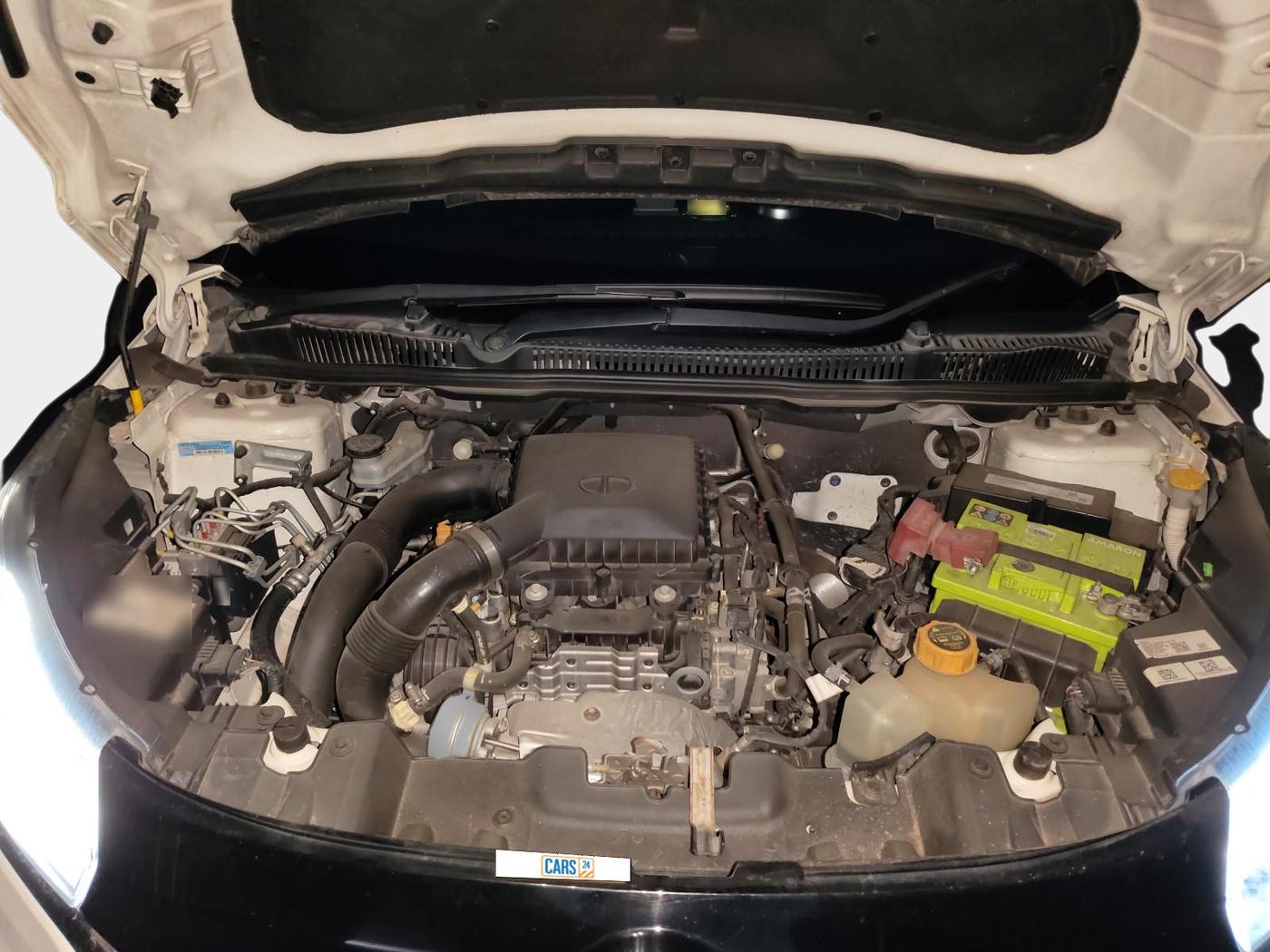 2022 Tata NEXON XZ PLUS PETROL, Petrol, Manual, 26,693 km, exterior