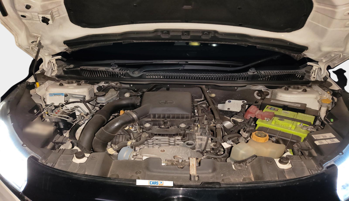 2022 Tata NEXON XZ PLUS PETROL, Petrol, Manual, 26,693 km, exterior