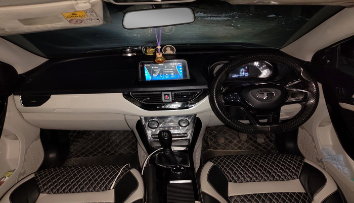 2022 Tata NEXON XZ PLUS PETROL, Petrol, Manual, 26,693 km, interior