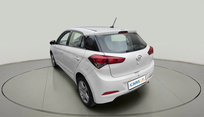 2017 Hyundai Elite i20 ASTA 1.2, Petrol, Manual, 75,747 km, exterior