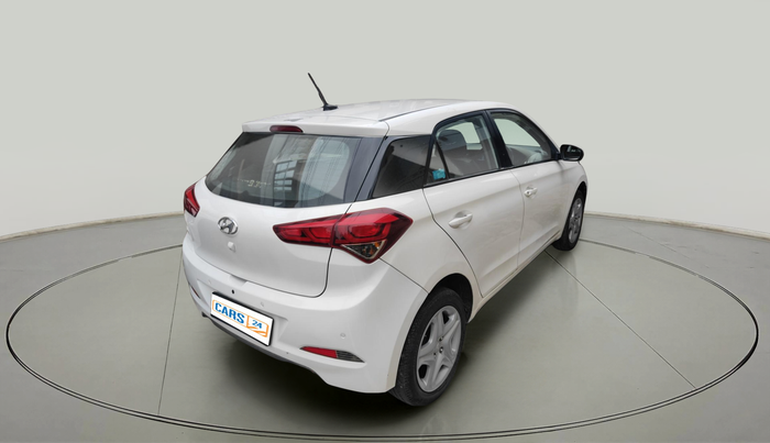 2017 Hyundai Elite i20 ASTA 1.2, Petrol, Manual, 75,747 km, exterior
