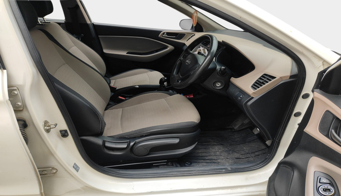 2017 Hyundai Elite i20 ASTA 1.2, Petrol, Manual, 75,747 km, interior