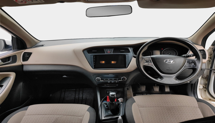 2017 Hyundai Elite i20 ASTA 1.2, Petrol, Manual, 75,747 km, interior