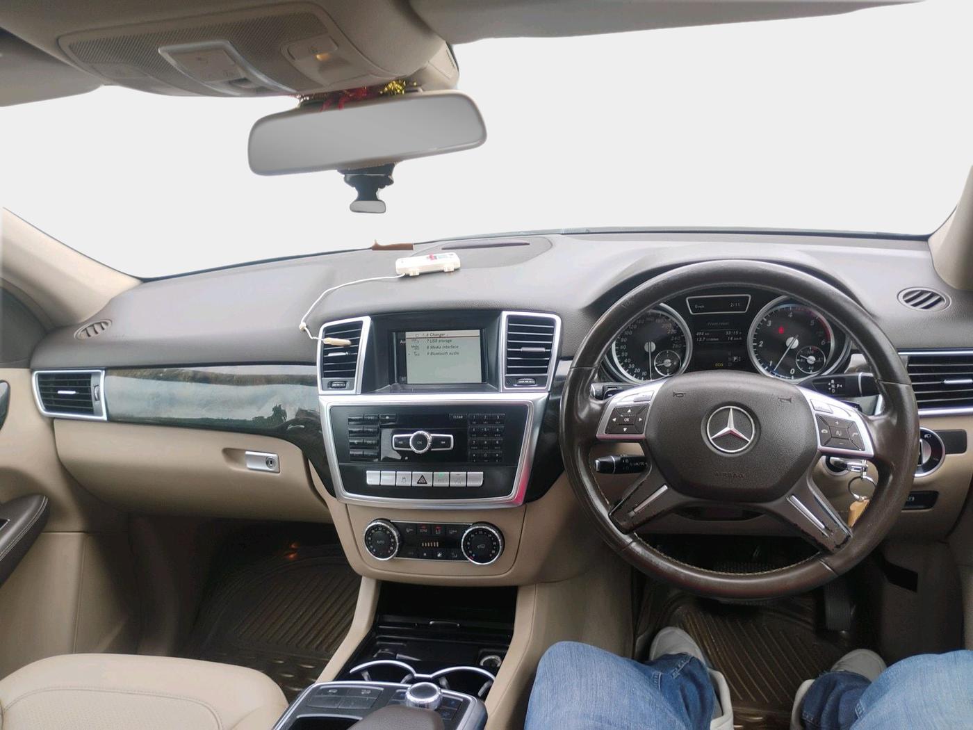 2013 Mercedes Benz Ml Class 250 CDI, Diesel, Automatic, 94,314 km, interior