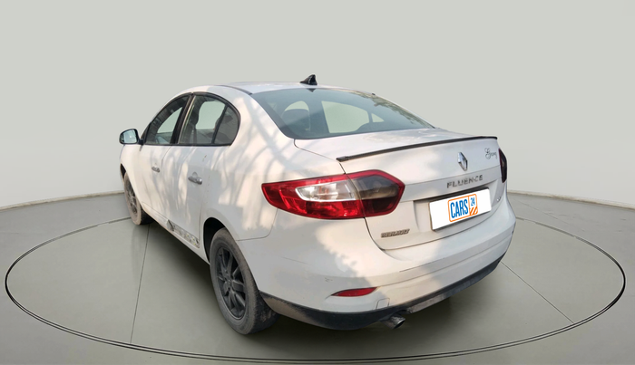 2012 Renault Fluence 1.5 E2, Diesel, Manual, 2,30,179 km, exterior