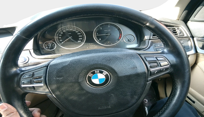 2011 BMW 5 Series 520D 2.0, Diesel, Automatic, 1,92,380 km, interior