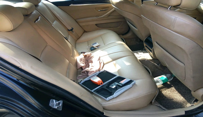 2011 BMW 5 Series 520D 2.0, Diesel, Automatic, 1,92,380 km, interior