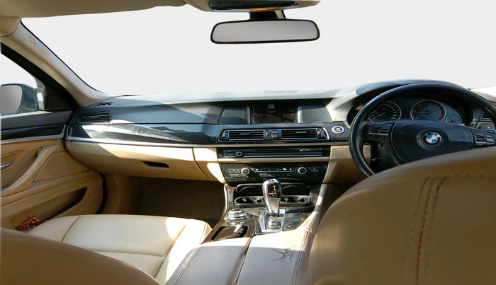2011 BMW 5 Series 520D 2.0, Diesel, Automatic, 1,92,380 km, interior