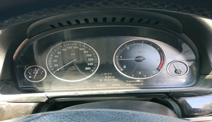 2011 BMW 5 Series 520D 2.0, Diesel, Automatic, 1,92,380 km, interior