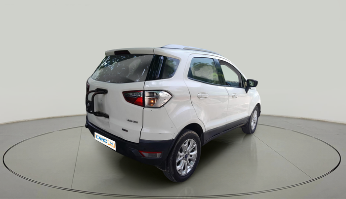 2015 Ford Ecosport TITANIUM 1.5L DIESEL, Diesel, Manual, 1,29,773 km, exterior