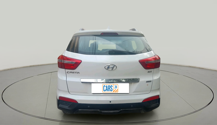 2015 Hyundai Creta SX (O) 1.6 DIESEL, Diesel, Manual, 1,54,615 km, exterior