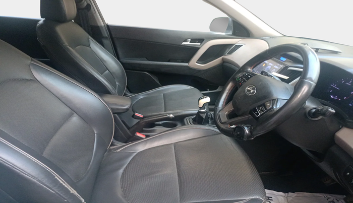 2015 Hyundai Creta SX (O) 1.6 DIESEL, Diesel, Manual, 1,54,615 km, interior
