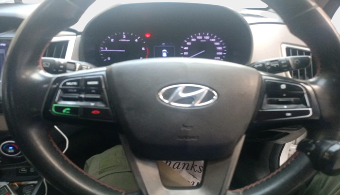 2015 Hyundai Creta SX (O) 1.6 DIESEL, Diesel, Manual, 1,54,615 km, interior