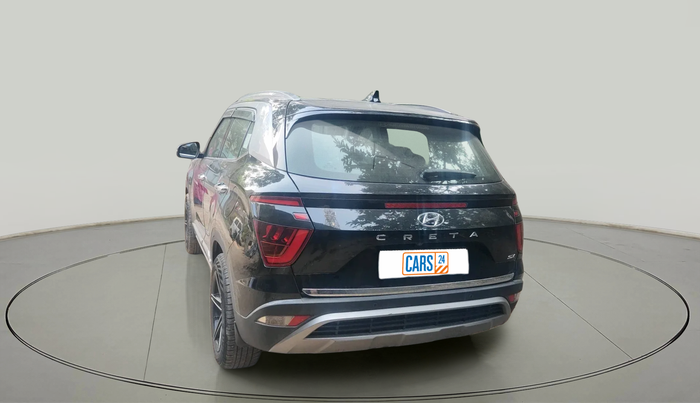 2022 Hyundai Creta SX 1.5 PETROL, Petrol, Manual, 12,699 km, exterior