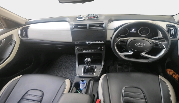 2022 Hyundai Creta SX 1.5 PETROL, Petrol, Manual, 12,699 km, interior