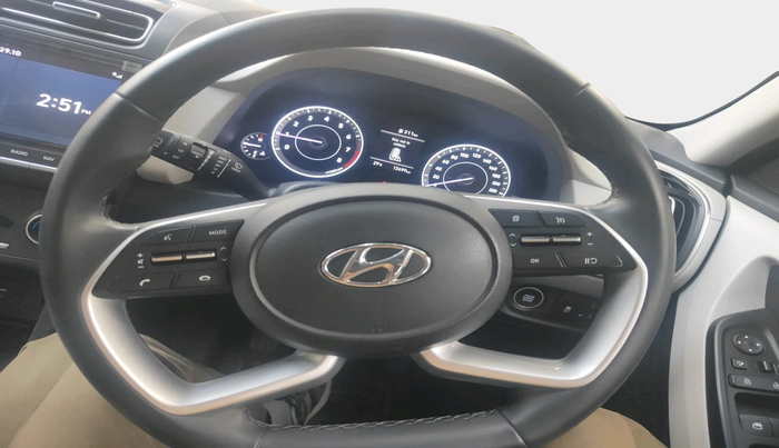 2022 Hyundai Creta SX 1.5 PETROL, Petrol, Manual, 12,699 km, interior