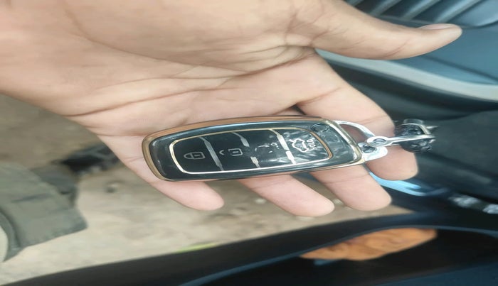 2022 Hyundai Creta SX 1.5 PETROL, Petrol, Manual, 12,699 km, interior