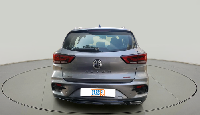 2021 MG ASTOR SAVVY 1.3 TURBO AT S RED, Petrol, Automatic, 29,390 km, exterior