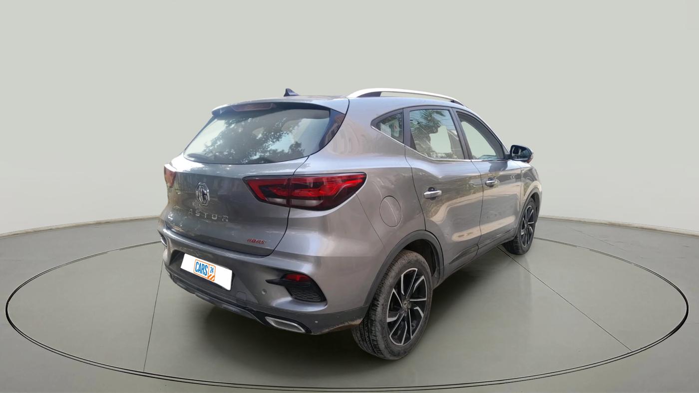 2021 MG ASTOR SAVVY 1.3 TURBO AT S RED, Petrol, Automatic, 29,391 km, exterior