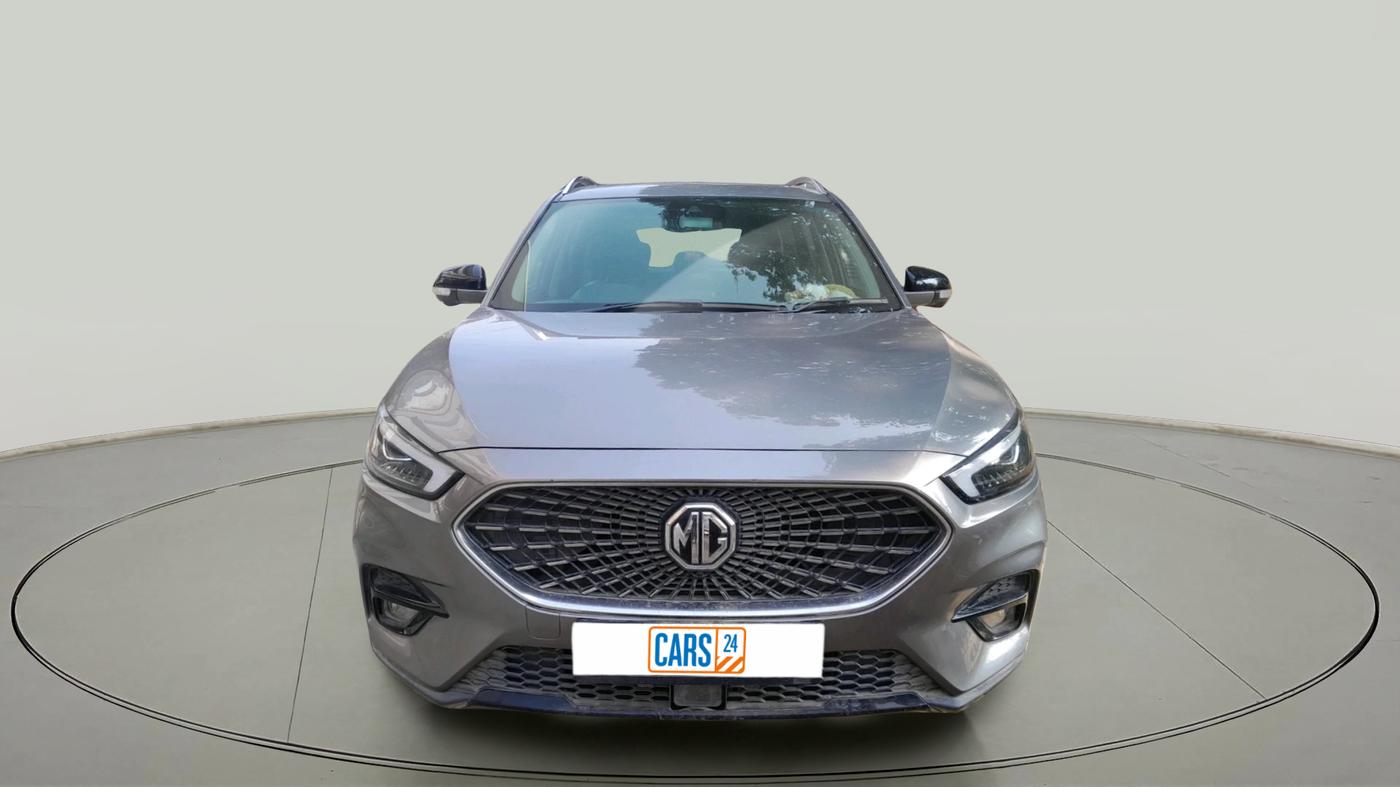 2021 MG ASTOR SAVVY 1.3 TURBO AT S RED, Petrol, Automatic, 29,391 km, exterior