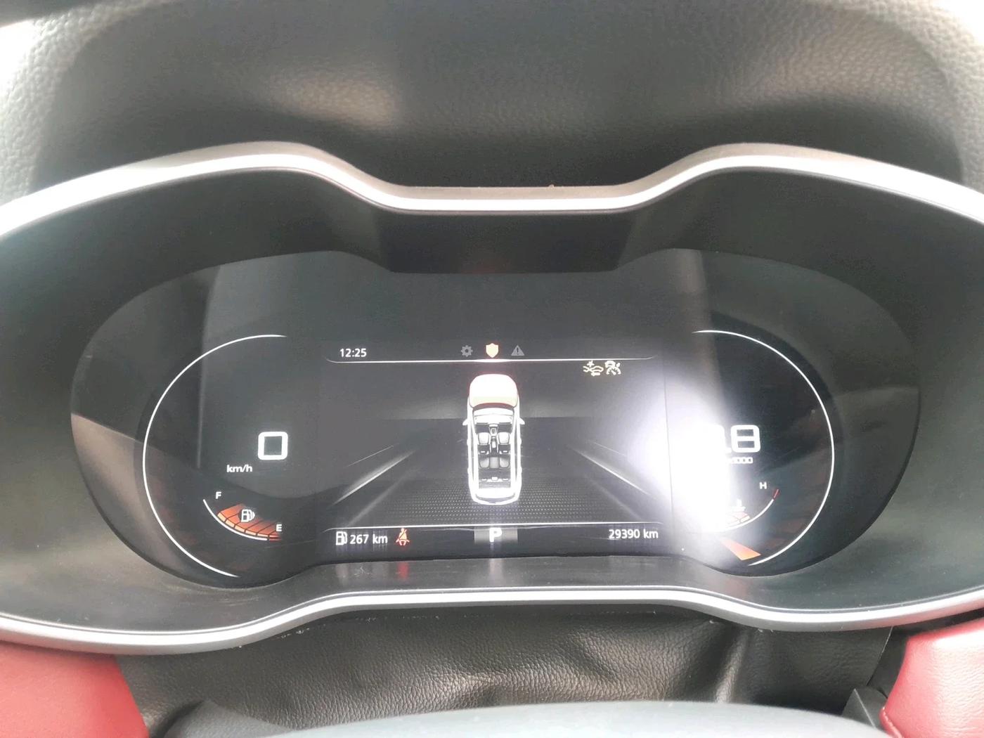 2021 MG ASTOR SAVVY 1.3 TURBO AT S RED, Petrol, Automatic, 29,391 km, interior