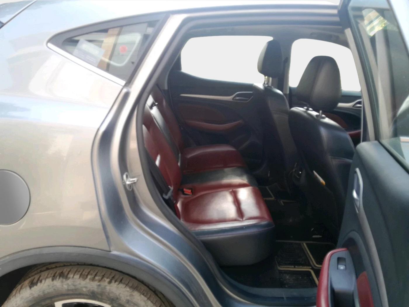 2021 MG ASTOR SAVVY 1.3 TURBO AT S RED, Petrol, Automatic, 29,391 km, interior