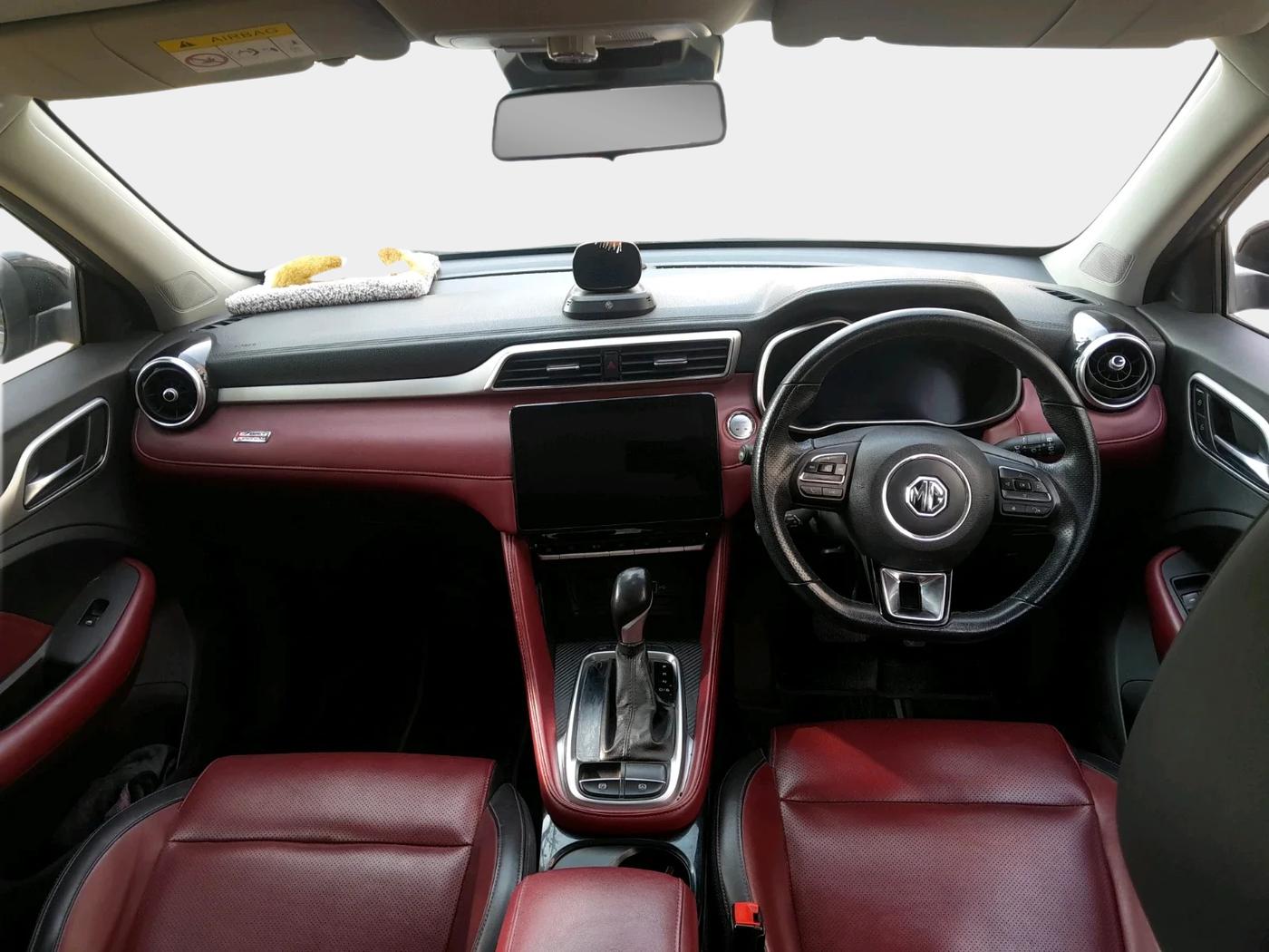 2021 MG ASTOR SAVVY 1.3 TURBO AT S RED, Petrol, Automatic, 29,391 km, interior