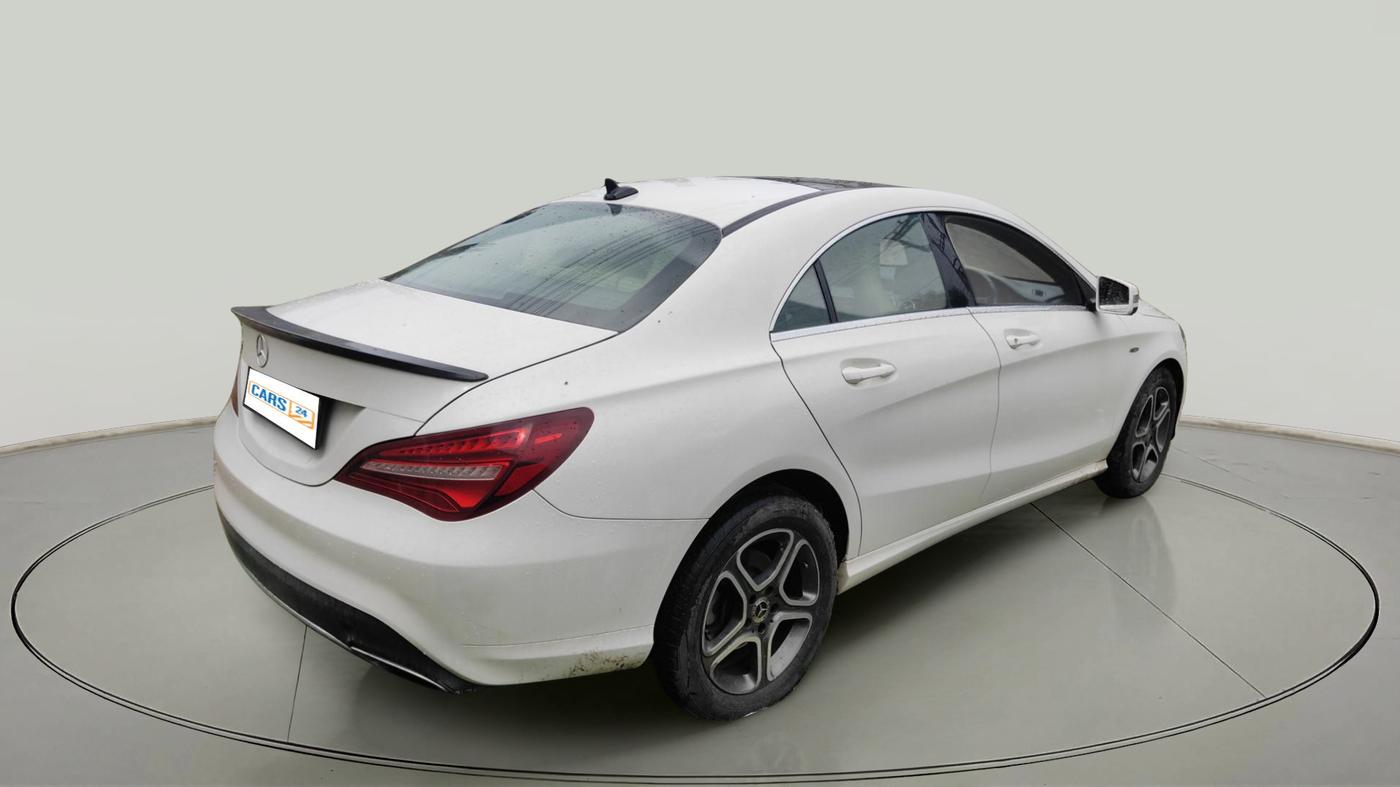 2019 Mercedes Benz GLA Class 200 D Sports, Diesel, Automatic, 41,900 km, exterior