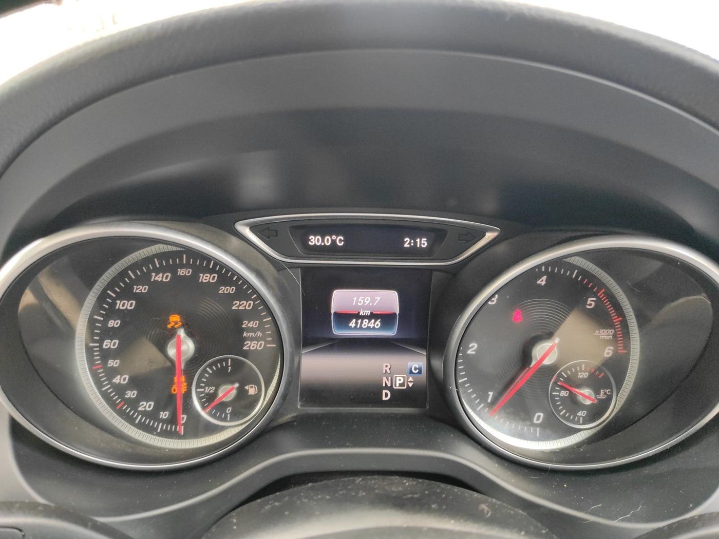 2019 Mercedes Benz GLA Class 200 D Sports, Diesel, Automatic, 41,900 km, interior